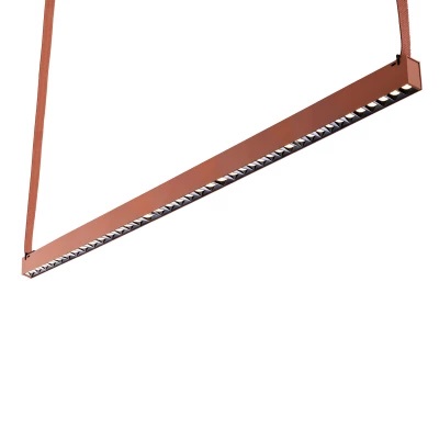 Светильник трековый 48V 30W 3000K 80° красный Lightstar Nove 208232