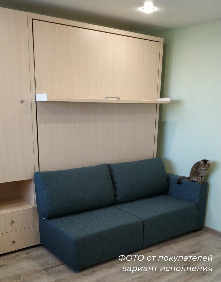 Купить шкаф кровать, мебель трансформер 3 в 1 в Киеве. Цена от производителя.