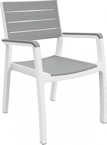 Кресло садовое Keter Гармония (Harmony armchair) Серый 17201284