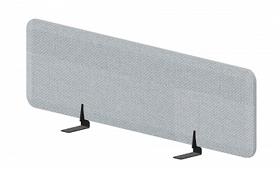Экран акустический (фронтальный) для стола bench ш.138см Inspira (GDB) Пинабл Дизайн (Pinable Design) UFPDFBEN138LINR