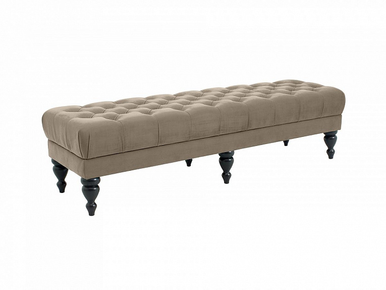 Банкетка OgogoHome Jazz Большая бежевый
