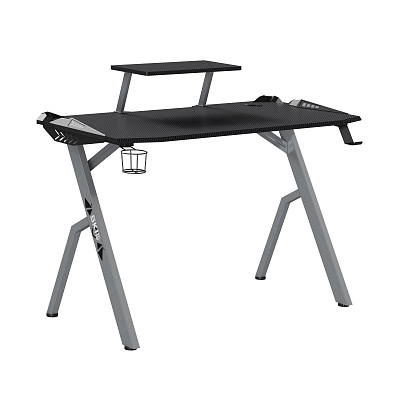 Компьютерный стол Skyland SKILLL CTG-001 Черный /  Серый