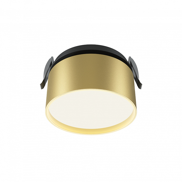 Спот потолочный Maytoni Onda / Онда DL024-12W-DTW-BMG