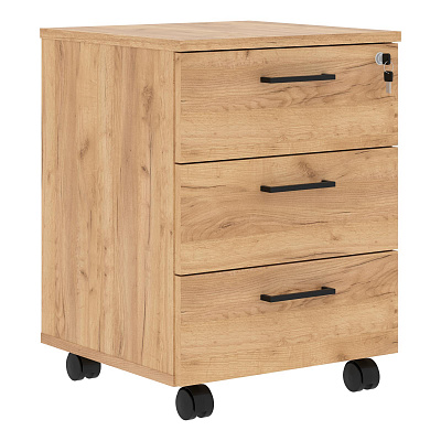 Тумба мобильная Skyland ДЖЕЙ (Jay) JMC 3D.1A Дуб Бофорд / Антрацит