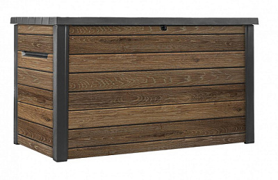 Сундук KETER Деко 870л (Deco deck 870 L Walnut) темно-коричневый 17213847