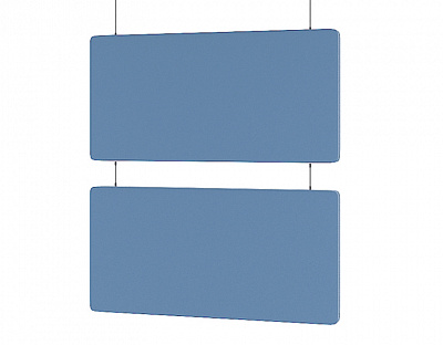 Подвесная перегородка toForm Стена (Wall) M51-SP-1.0/2 h 1100х1000