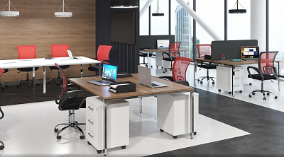Офисные столы Skyland XTEN Глосс (Xten Gloss)