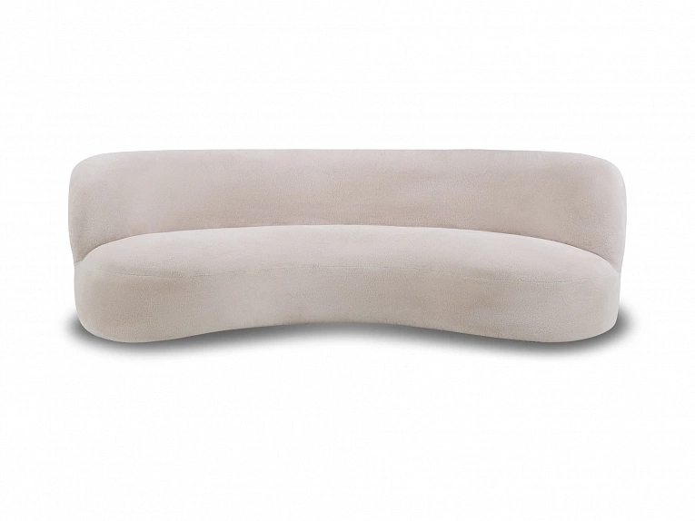 Диван полукруглый OgogoHome Patti 2400 бежевый 740650