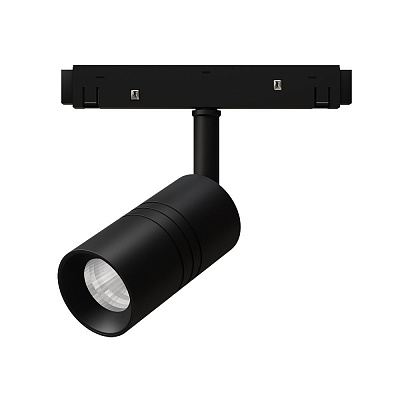 Трековый магнитный светодиодный светильник CRI90+ 4000К 650Лм 24° 8 Arte Lamp EXPERT A5720PL-1BK