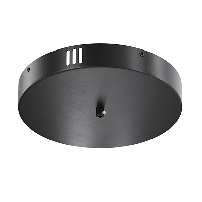 Потолочная чаша для ввода питания с блоком питания системы Maytoni Shelf / Шелф CA031B-B