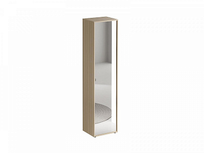 Шкаф однодверный OgogoHome Latte 335658