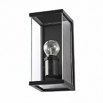 Уличный настенный светильник ARTE LAMP POT A1632AL-1BK