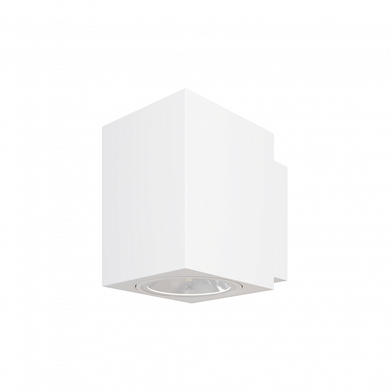 Уличный настенный светильник Maytoni Block O507WL-L10W3K
