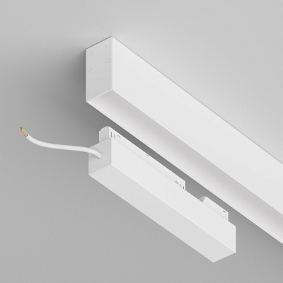 Источник напряжения встраиваемый Maytoni Gravity / Гравити, S35 48В, 200Вт, белый TRX010DR2-200W