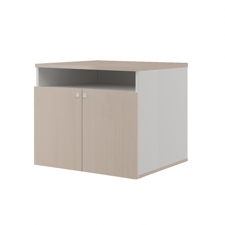 Tумба под оргтехнику Pointex Свифт (Swift) SWF27448002 дуб шамони светлый