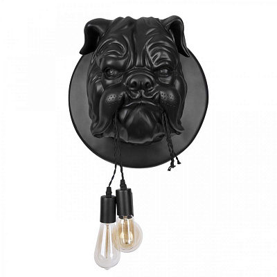 Бра LOFT IT Bulldog 10177 Black