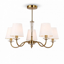 Люстра на штанге Freya Osborn / Осборн FR2027PL-05BS