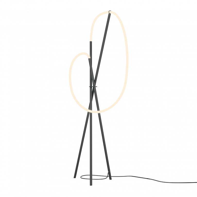 Торшер Maytoni Crochet / Крочет MOD369FL-L36B3K