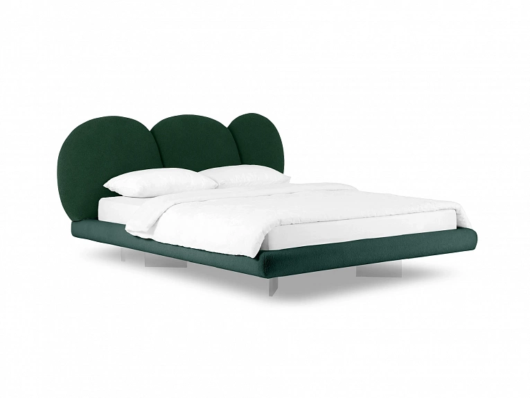Кровать OgogoHome Targa 914819 зеленый