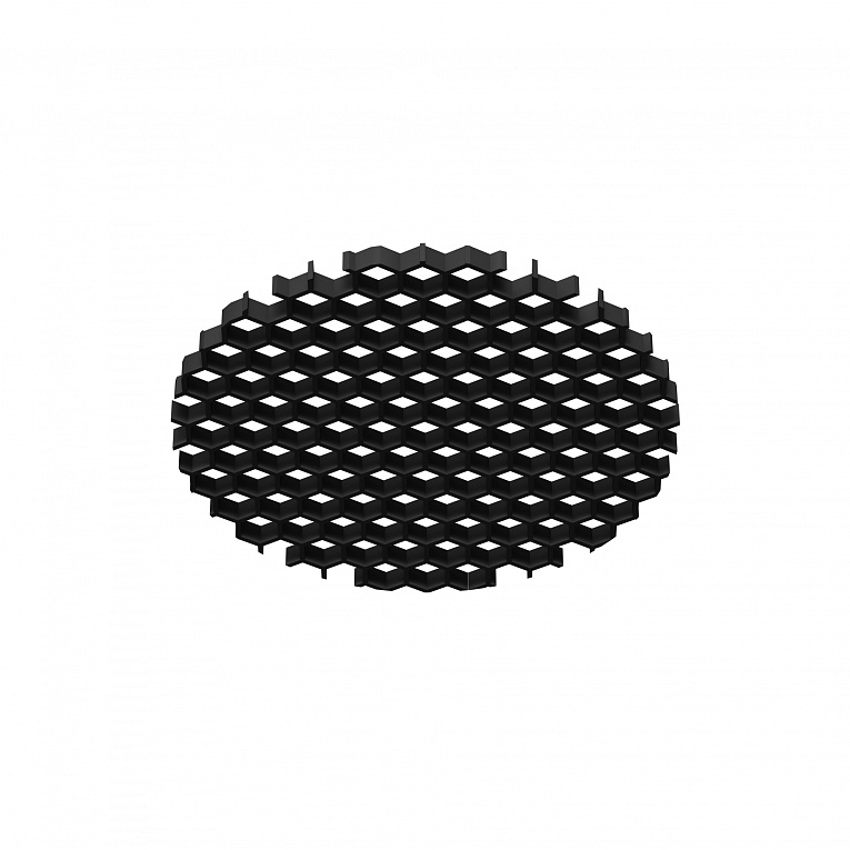 Антибликовый фильтр для светильников серии Maytoni Dip / Дип 15Вт HoneyComb001-D41.5