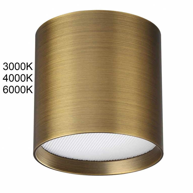Точечный накладной светильник ODEON LIGHT OBEN 7128/8CL