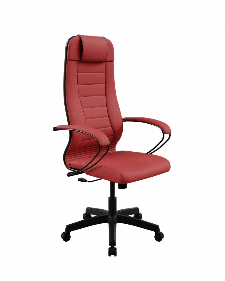 Офисное кресло Метта ErgoLife 32/подл.126/осн.Sit 001 (Красный 3D5.54.1.222)