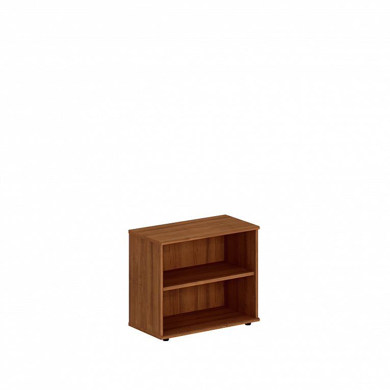 Шкаф для бумаг Юнитекс Престиж Исп.03 темный орех