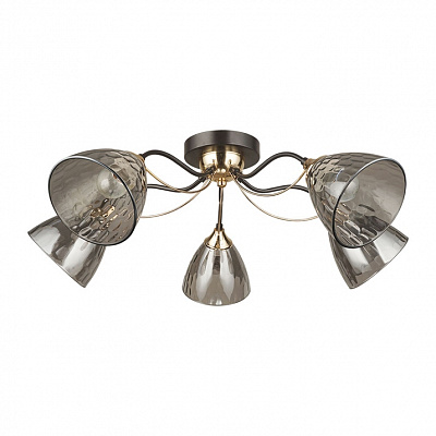 Накладная люстра ARTE LAMP LILY A4366PL-5BK