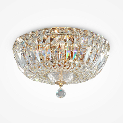 Люстра Maytoni Basfor / Басфор DIA100-CL-03-G