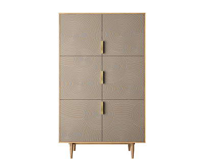 Комод Этажерка Line (Лайн) R20/beige