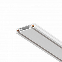 Шинопровод 1м Maytoni Radity / Радити с заглушками в комплекте накладной белый TRX084EC-111W
