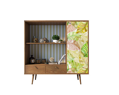 Стеллаж Этажерка Berber (Бербер) Принт 29 BB28/Print_29