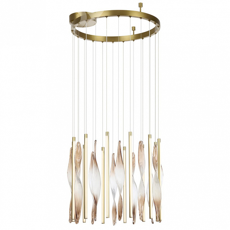 Подвесная люстра ODEON LIGHT EXCLUSIVE SPIRA 5468/66L