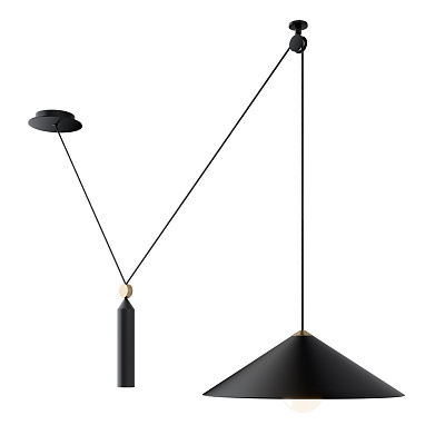 Подвесной светильник Maytoni Technical Peso / Песо P080PL-01B